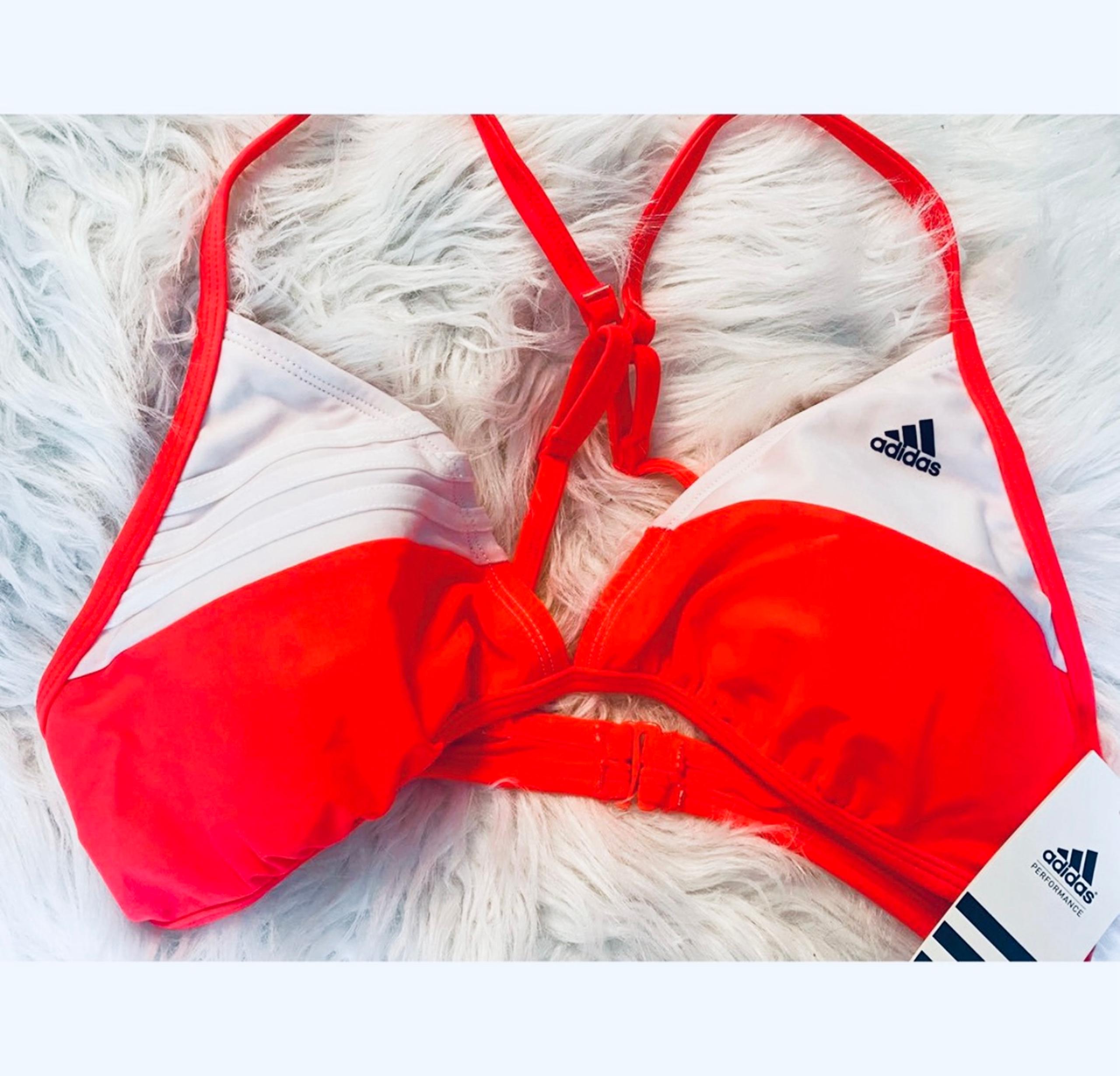 Adidas Athletic Swim Bikini Top