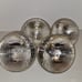 Set Of 4 Vintage GM 1960s T-3 Headlights 2 Prong