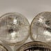 Set Of 4 Vintage GM 1960s T-3 Headlights 2 Prong