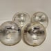 Set Of 4 Vintage GM 1960s T-3 Headlights 2 Prong