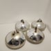 Set Of 4 Vintage GM 1960s T-3 Headlights 2 Prong