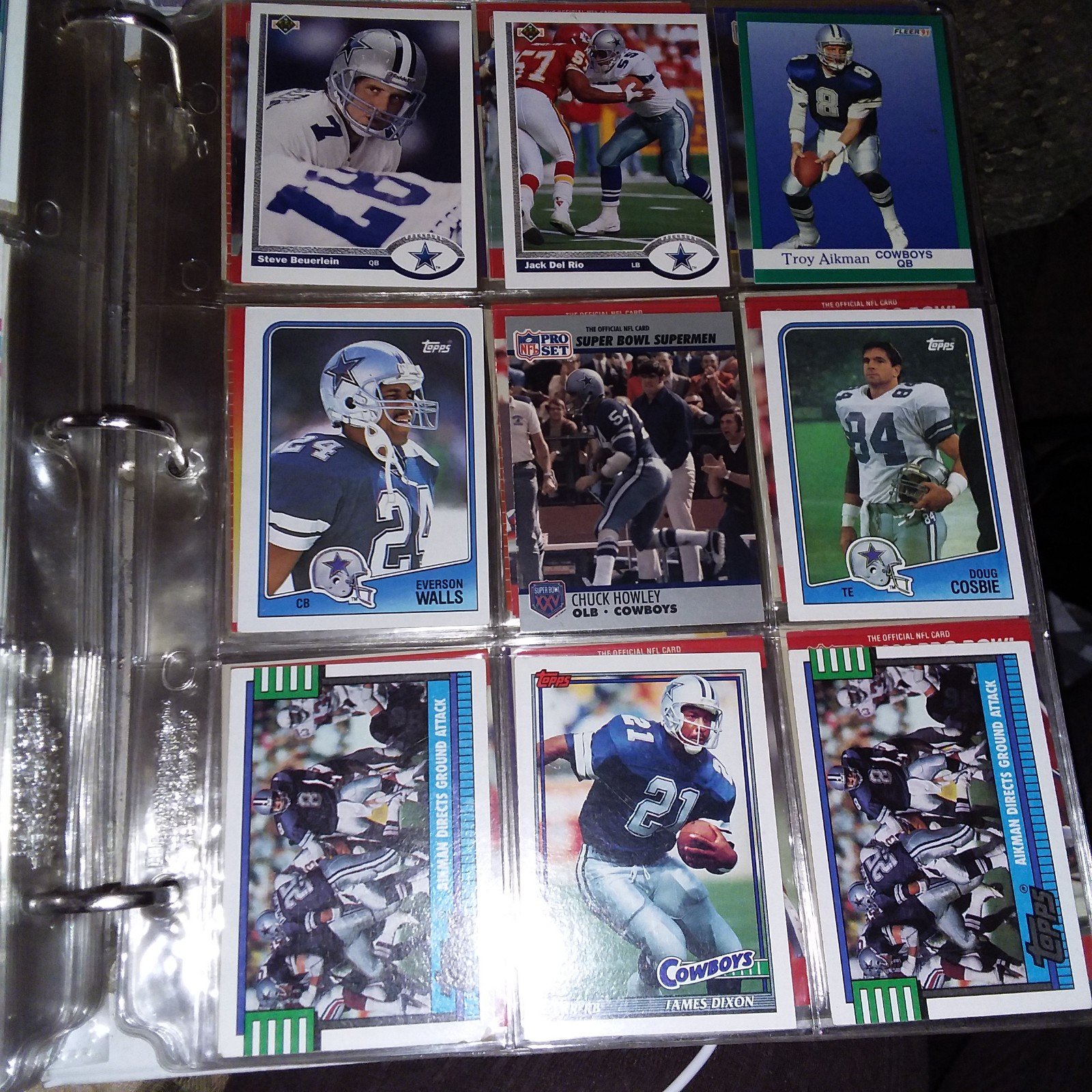 NFL Football Cards Bundle
