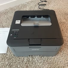 Printer bother Like new brother HL L2305 with new toner installed