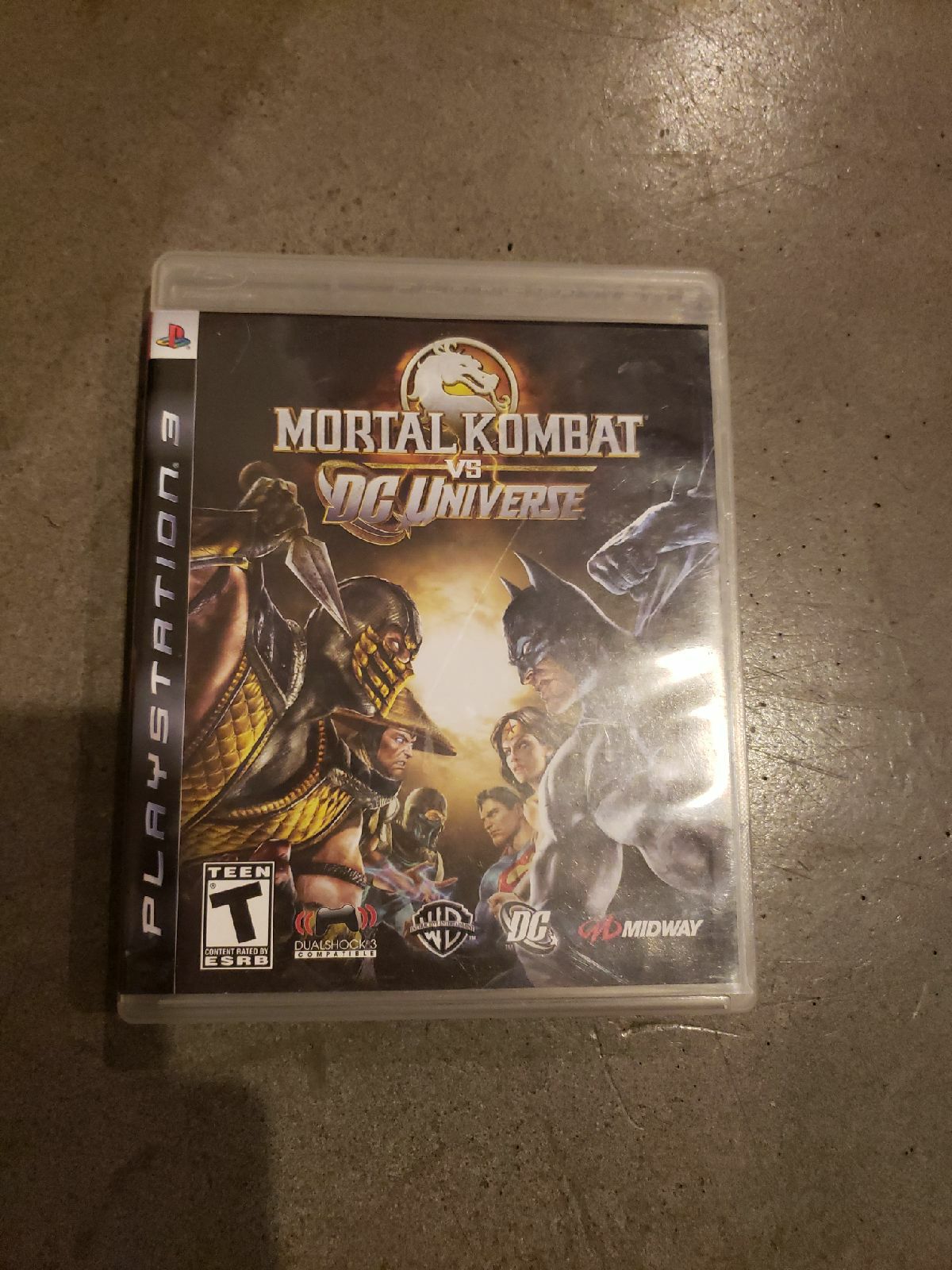 PlayStation Mortal Kombat vs. DC Universe Games | Mercari