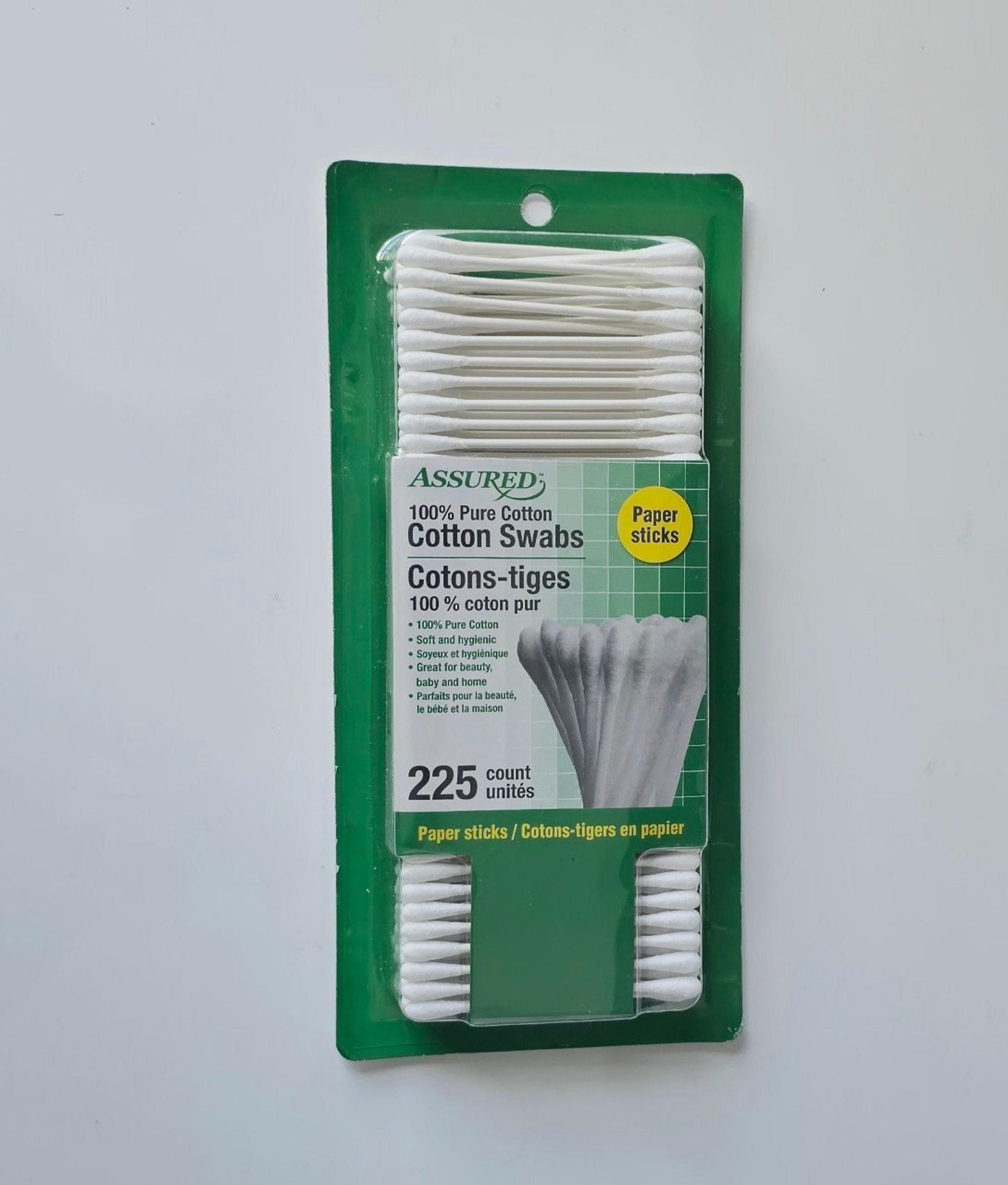 Cotton Swabs / Cottons-tiges