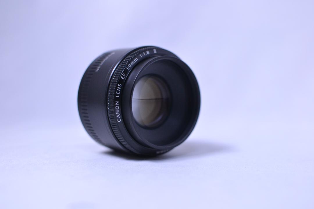 Canon EF 50mm 1:1.8 II Canon Camera Lens Excellent Condition