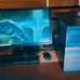 Dell desktop complete pc setup - intel i5 vpro,16GB Ram, 500gb ssd, wifi..