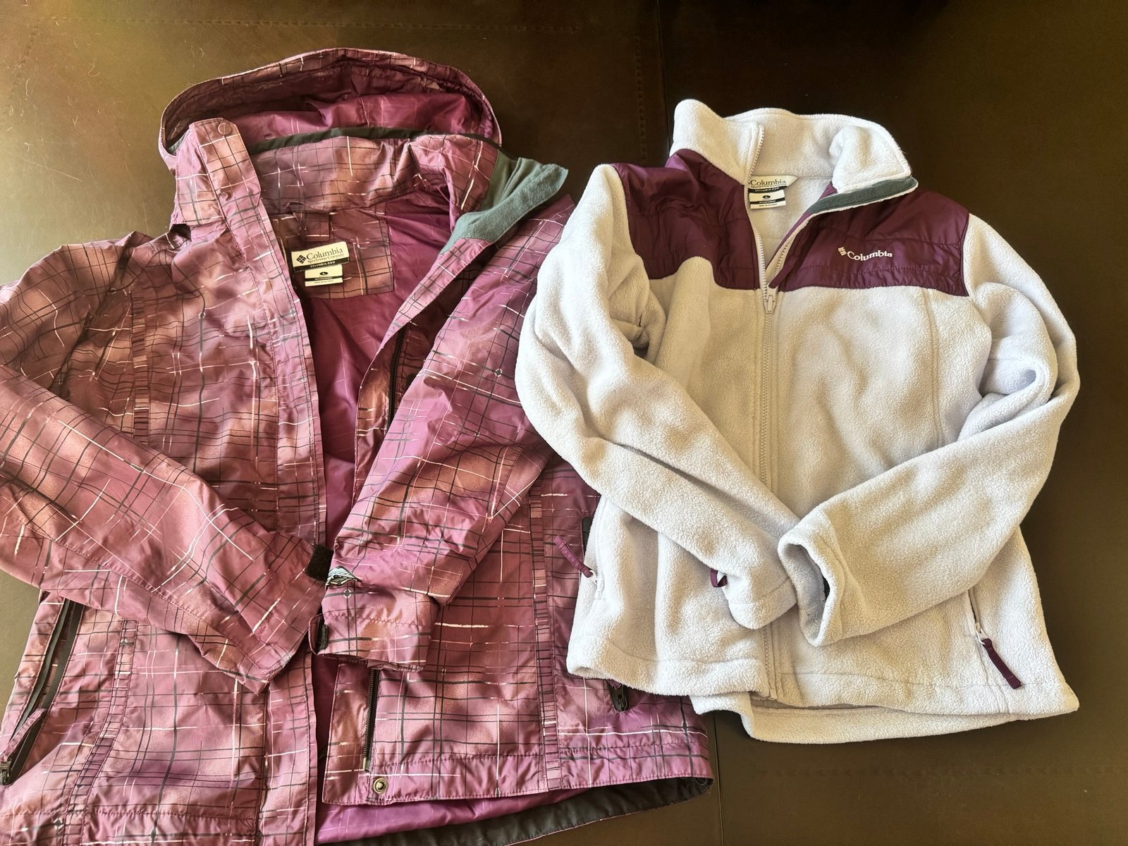 Women’s 3-in-1 Columbia Jacket