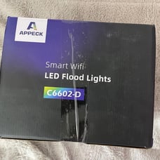 Appeck smart WiFi led flood lights c6602-d