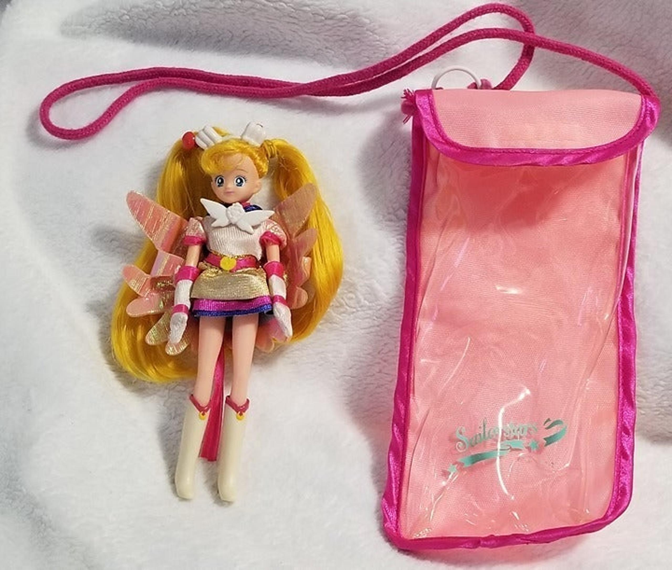 Sailor Moon Eternal SailorStars Dream Pocket Mini Doll circa 1996