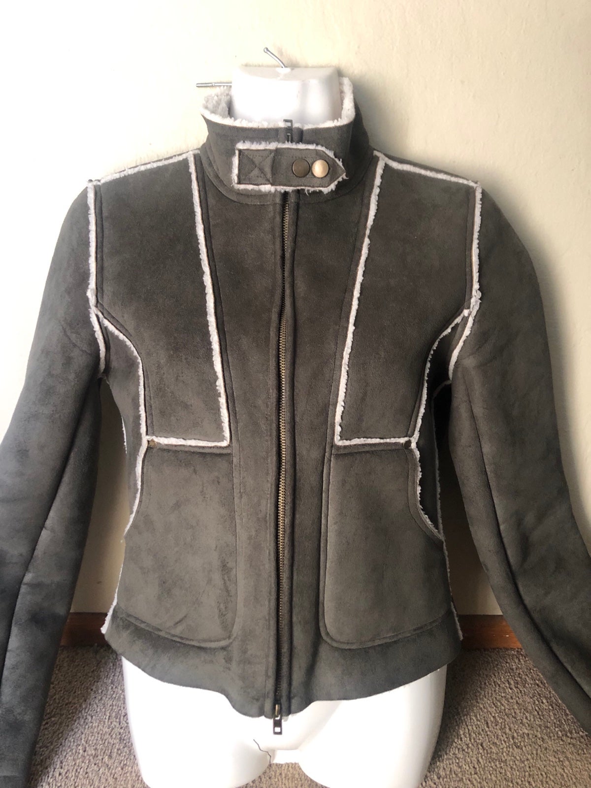 Vintage Bebe aviator Jacket bebe