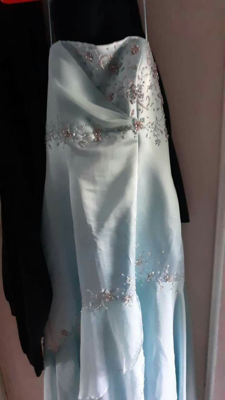 prom dress plus size
