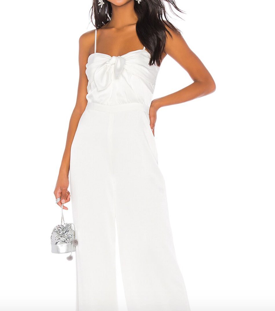 Rachel Zoe Bridgette Sleeveless Wide Leg Jumpsuit