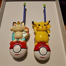 Pokemon walkie talkie vintage