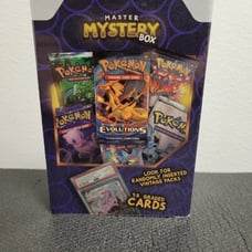 Pokemon Master Mystery Box