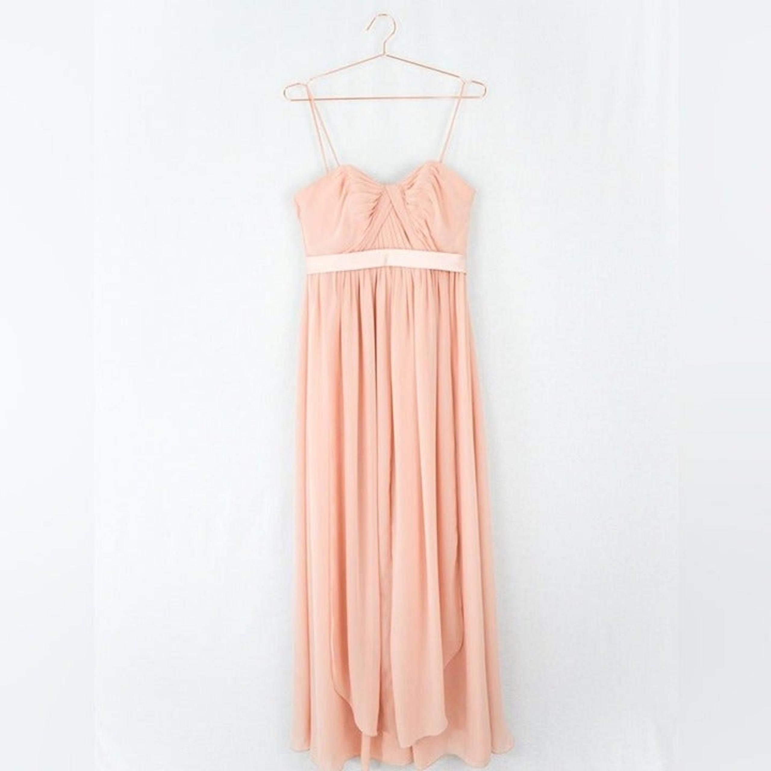 Sorella Vita Convertible Blush Size 12 Formal Dress