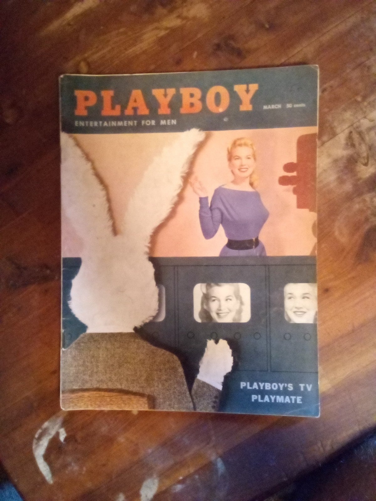Playboy Volume 3 Number 3 March 1956