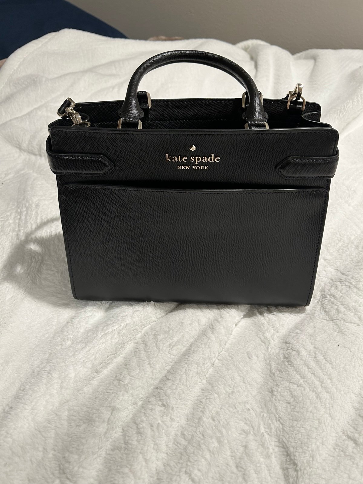 Kate Spade Staci Black Satchel