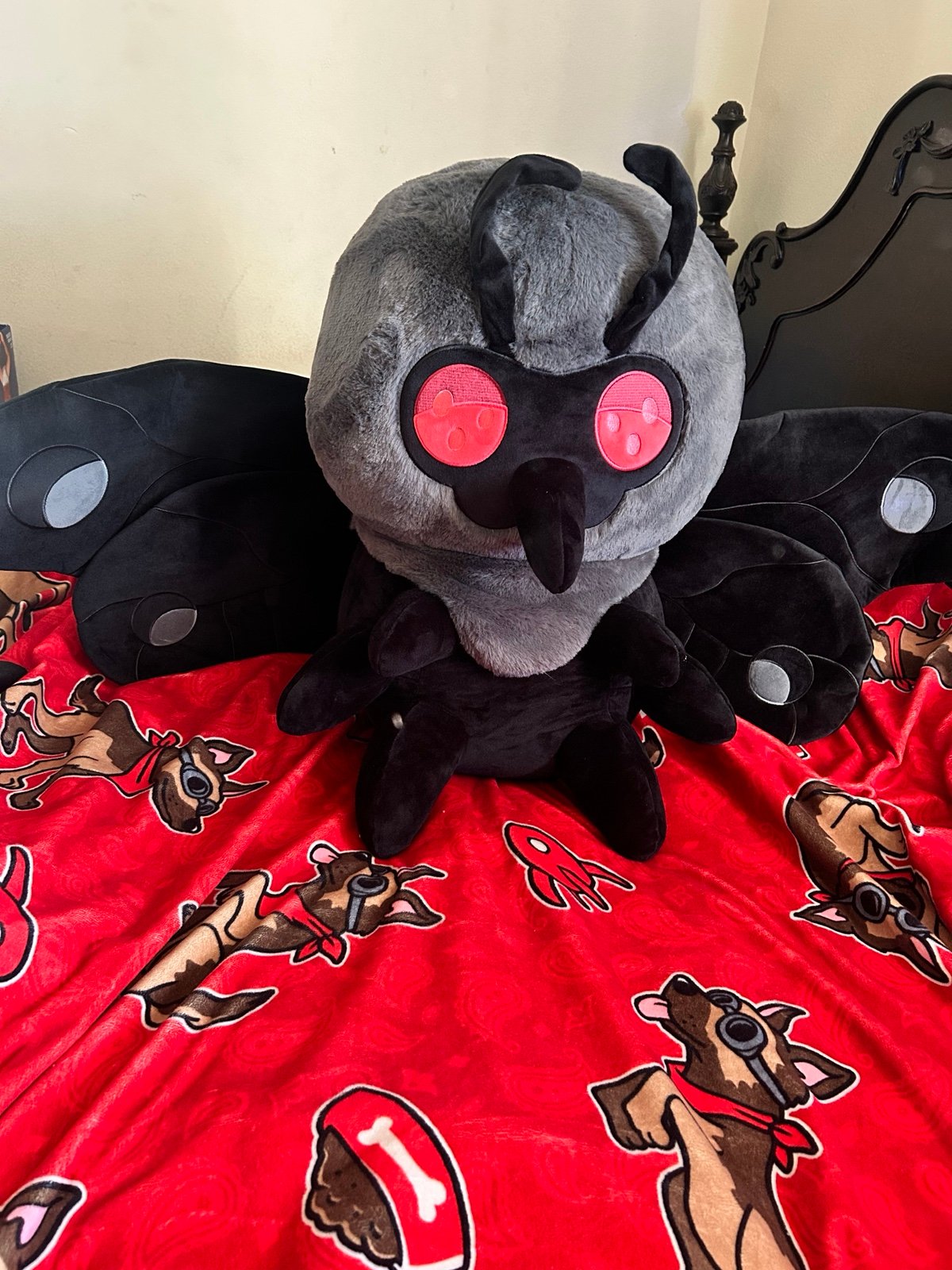FALLOUT CHIBI CRYPTID MOTHMAN OVERSIZED PLUSH