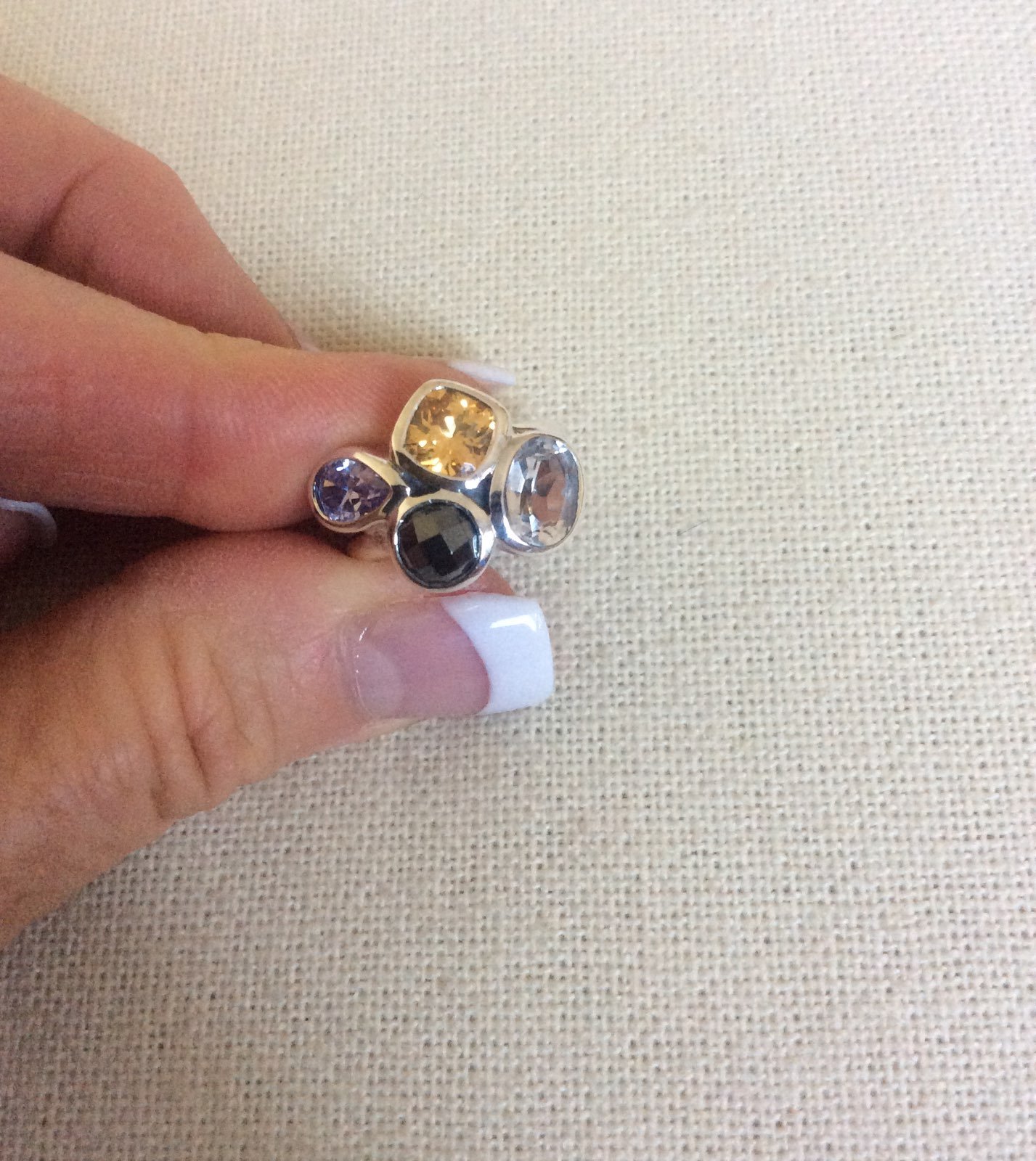 Silpada Wine Flight Ring Size 5
