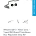 Whiteline 2016+ honda civic (10th gen) FRONT heavy duty adjustable sway bar
