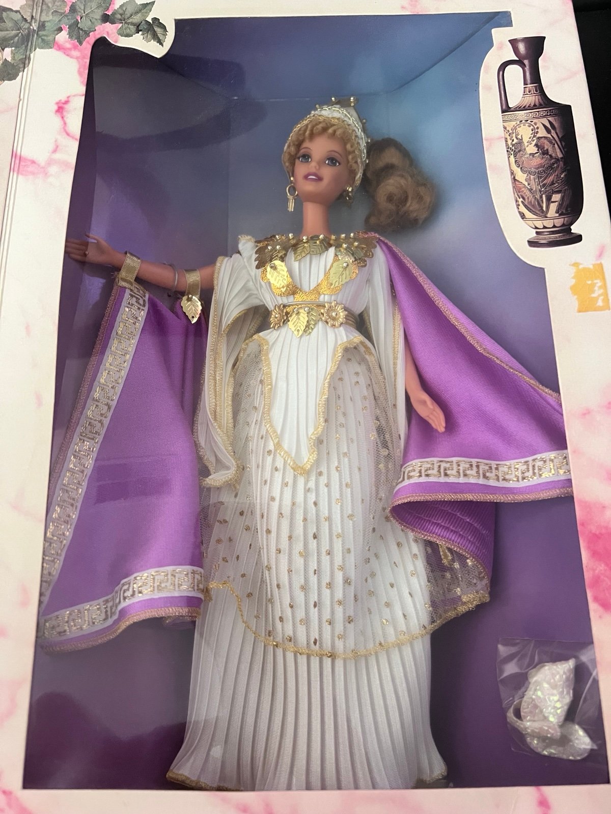 1995 GRECIAN GODDESS BARBIE THE GREAT ERA'S