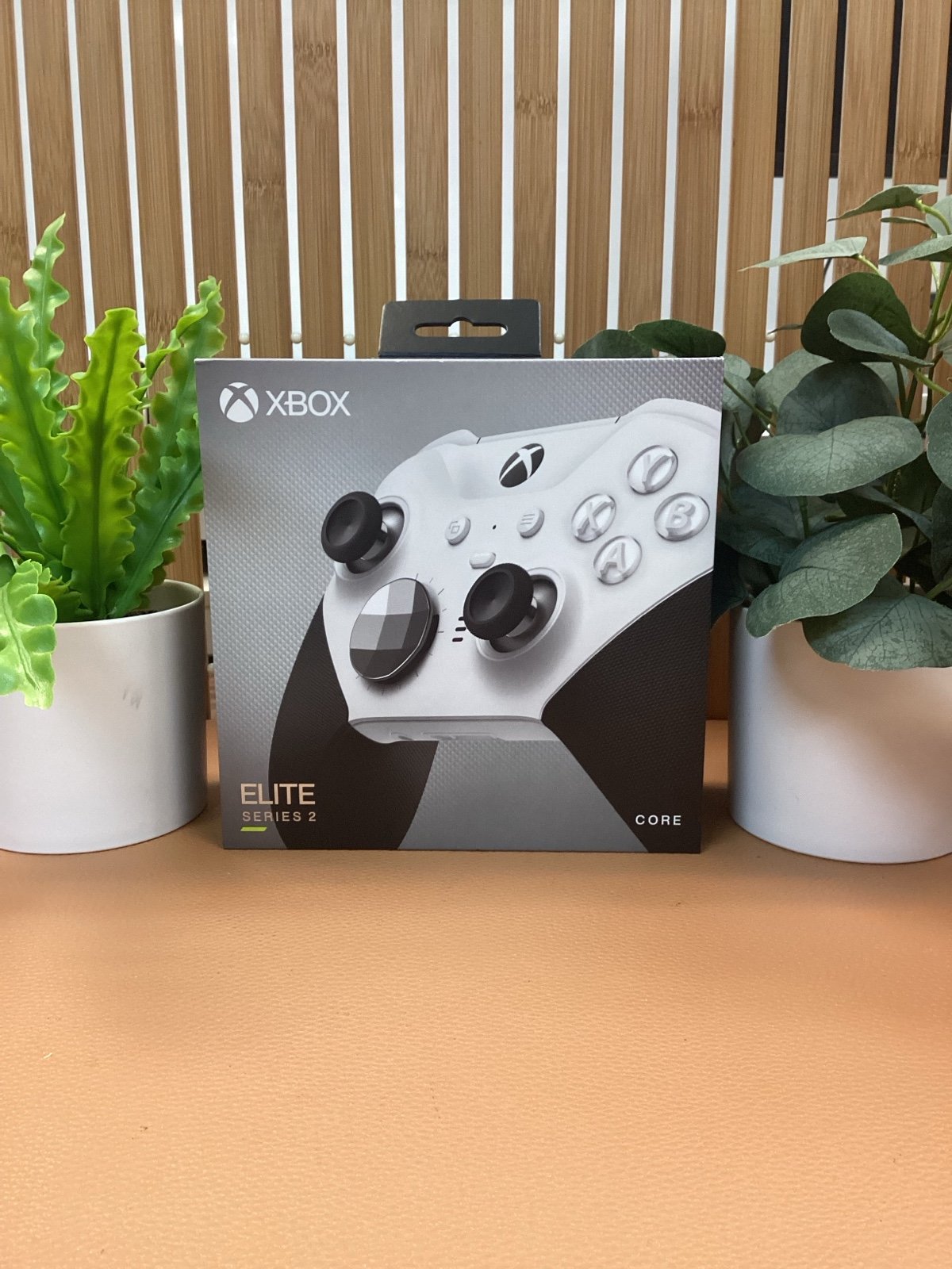 Xbox Elite Series 2 Core Controller - White and Black