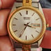 Seiko Quartz Datejust Vintage Two Tone Men's