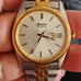 Seiko Quartz Datejust Vintage Two Tone Men's
