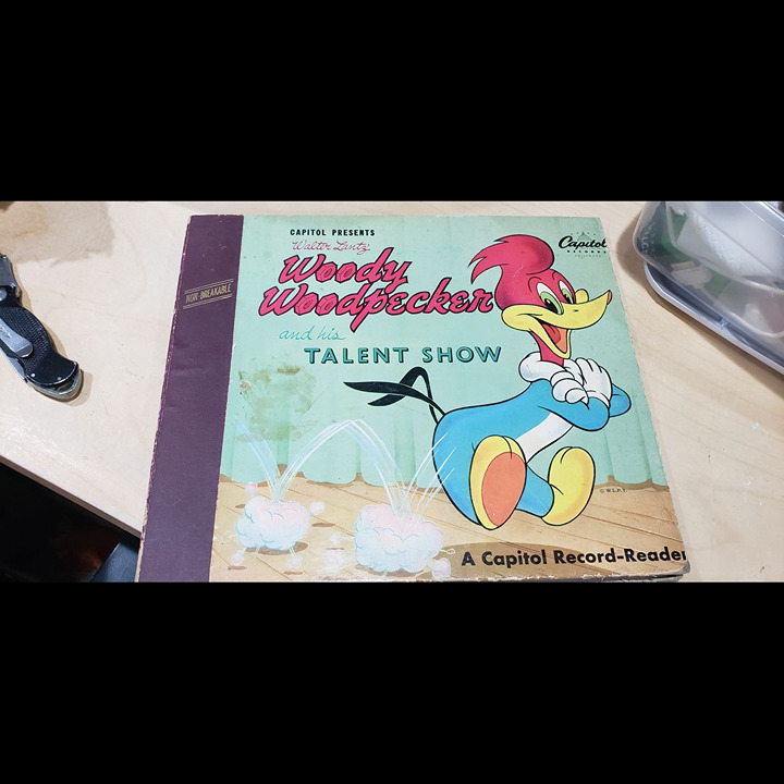 Woody Woodpecker & His Talent Show