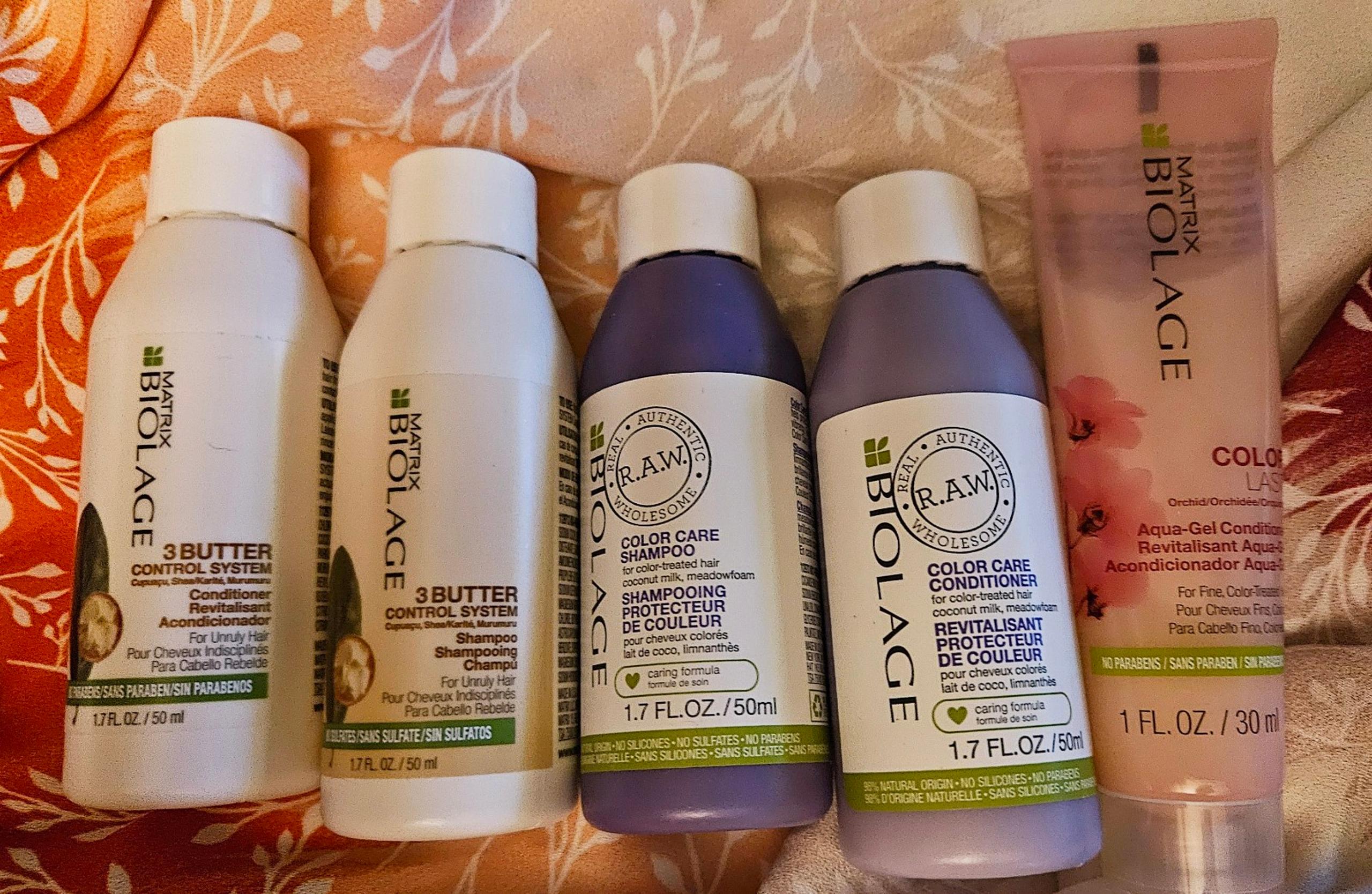 Biolage Travel Size Bundle