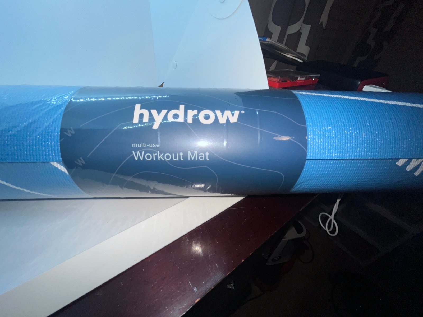 Hydrow On The Mat Workout Mat