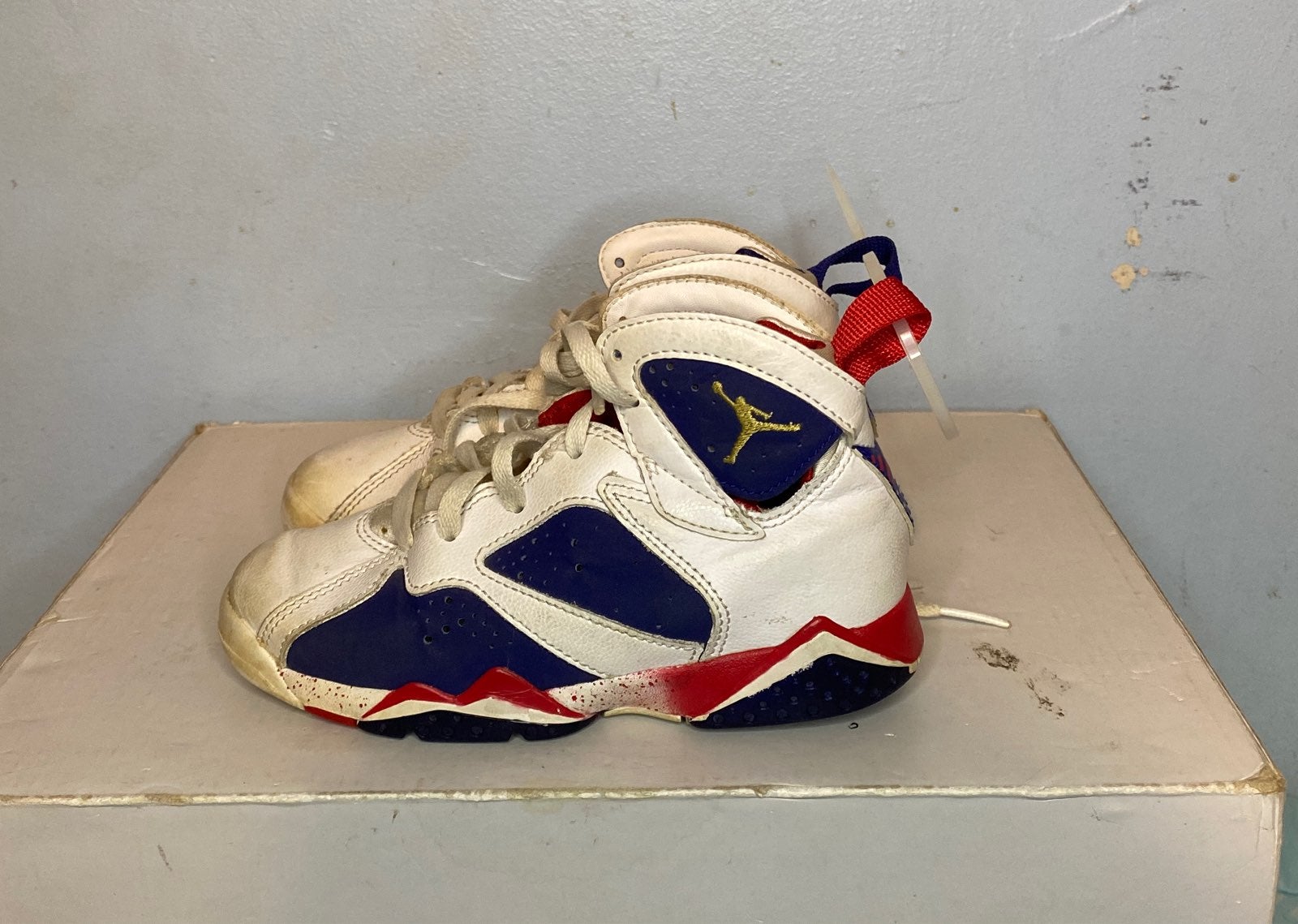 Nike Air Jordan 7 VII Retro Olympic Tinker Shoes