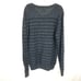 NWT Large Commerce Marled Knit Sweater