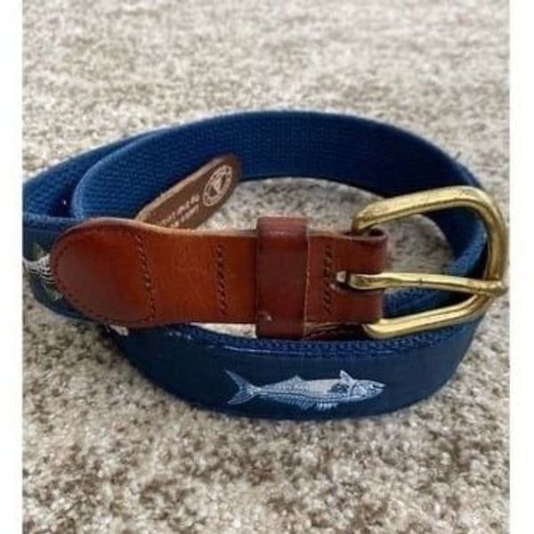 Hand Made Top Grain Leather Belt 38