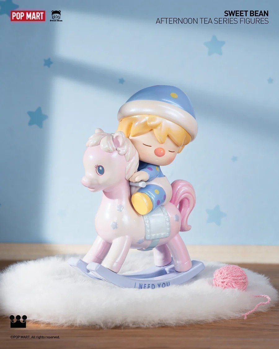POP MART Sweet Bean Afternoon Tea Series Figures - I Need You [Secret/Hidden]
