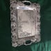 Rare Vintage Arthur Court Large Collectible Aluminum Clutch Tray with Grapes