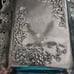 Rare Vintage Arthur Court Large Collectible Aluminum Clutch Tray with Grapes