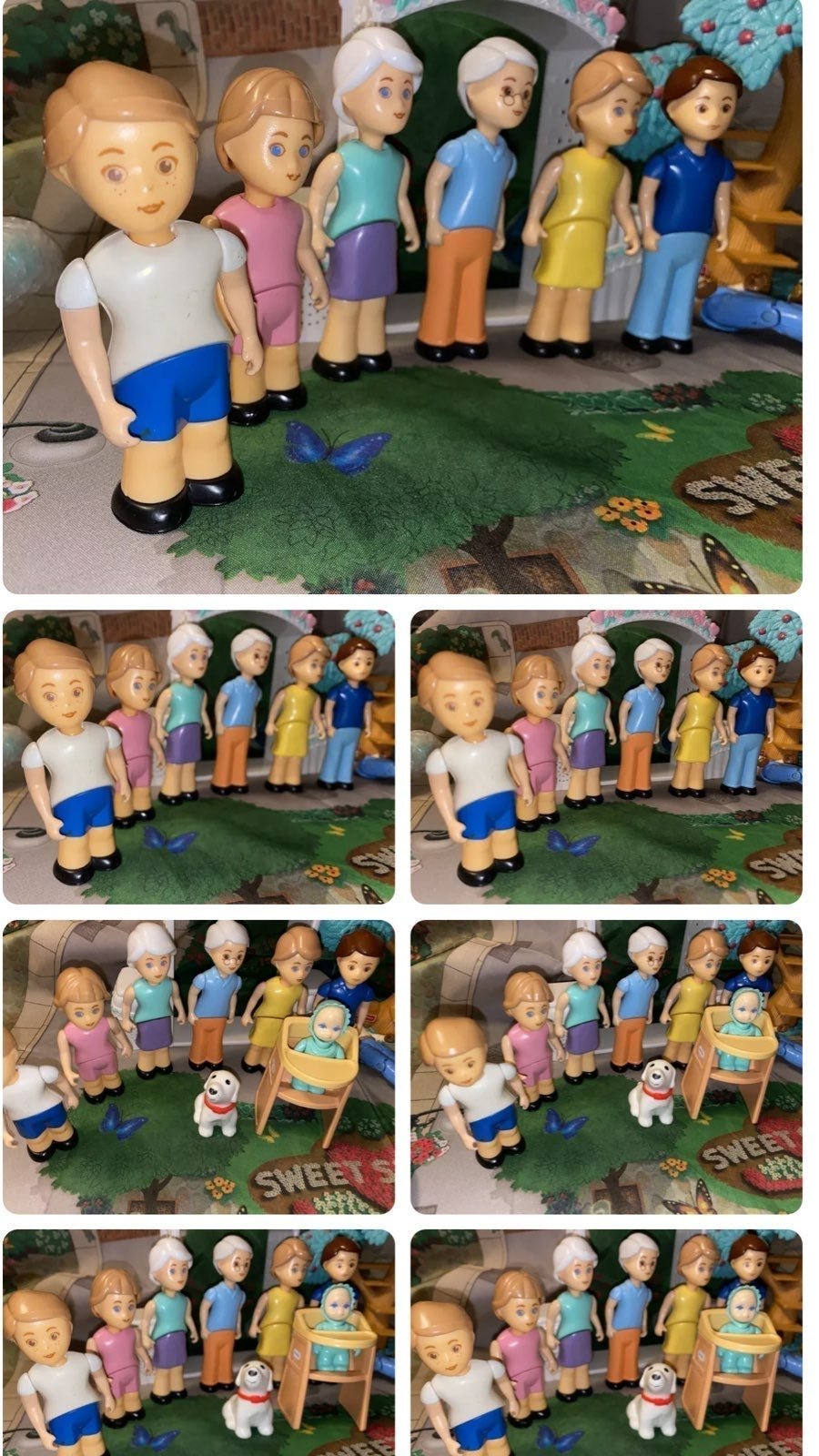 Pro ] ENTIRE FAMILY LITTLE TIKES DOLLHOUSE WIT