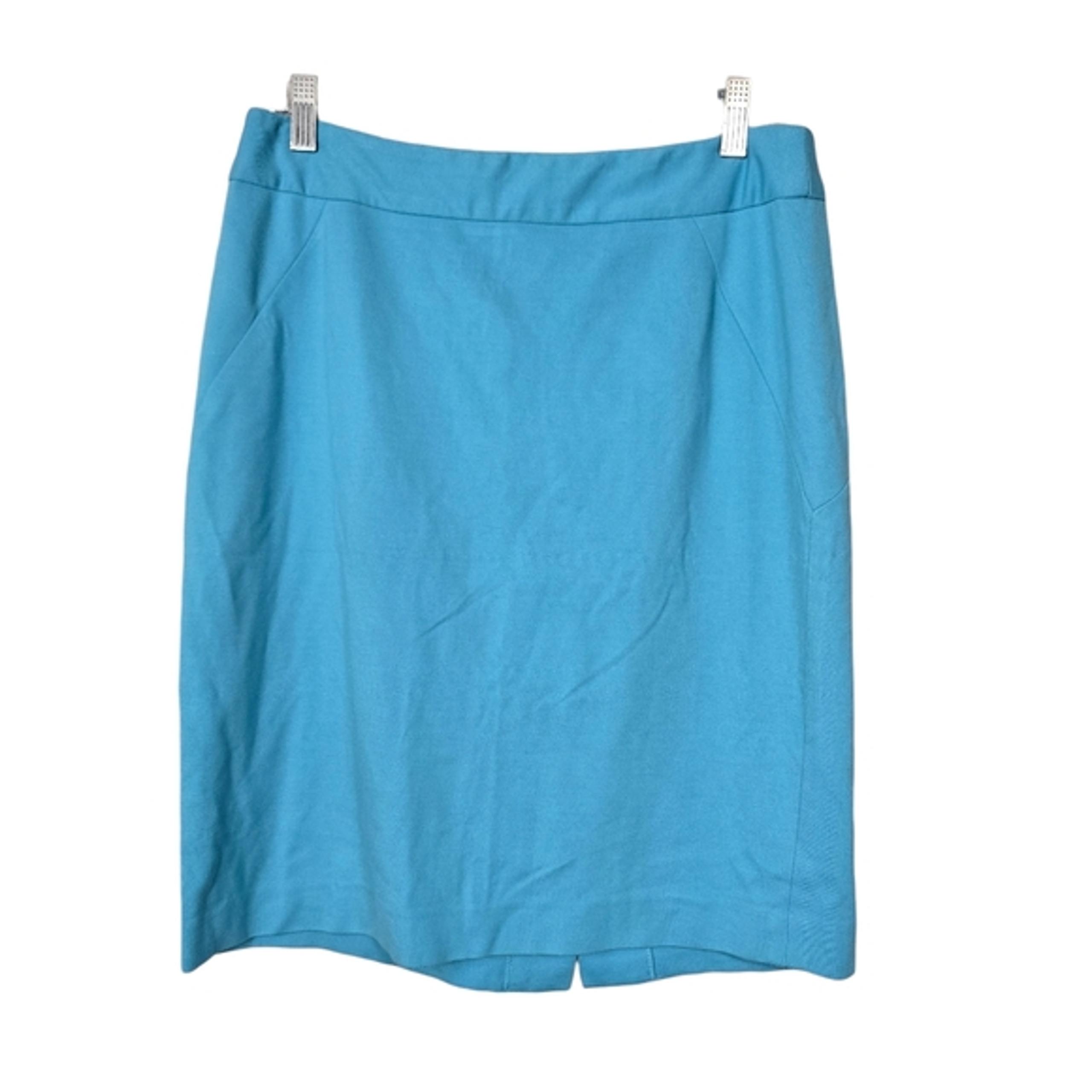 Blue Pencil Skirt 14 - Grace Elements