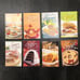 (8) Pampered Chef season ’s Best Recipe Collection Books