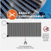 Quiet Warmth 1.5 ft x 5 ft - 240Volt Radiant Floor Heating System for Floors NIB