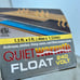 Quiet Warmth 1.5 ft x 5 ft - 240Volt Radiant Floor Heating System for Floors NIB