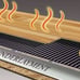 Quiet Warmth 1.5 ft x 5 ft - 240Volt Radiant Floor Heating System for Floors NIB