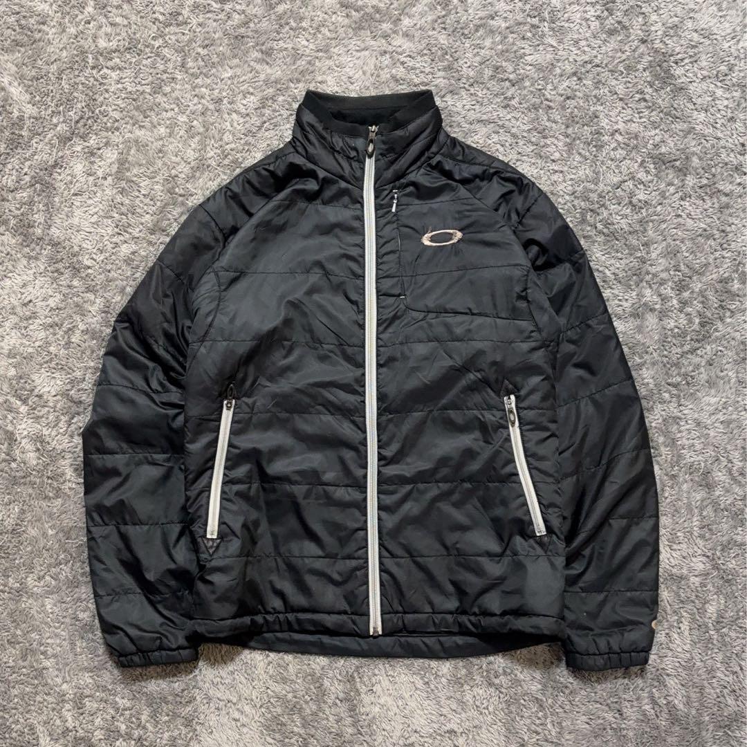 00s】 OAKLEY (M) Quilted Nylon Jacket Windbreaker