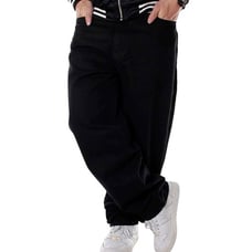 NEW EnllerviiD Black Baggy Hip Hop Denim Jeans, Men's 20/46