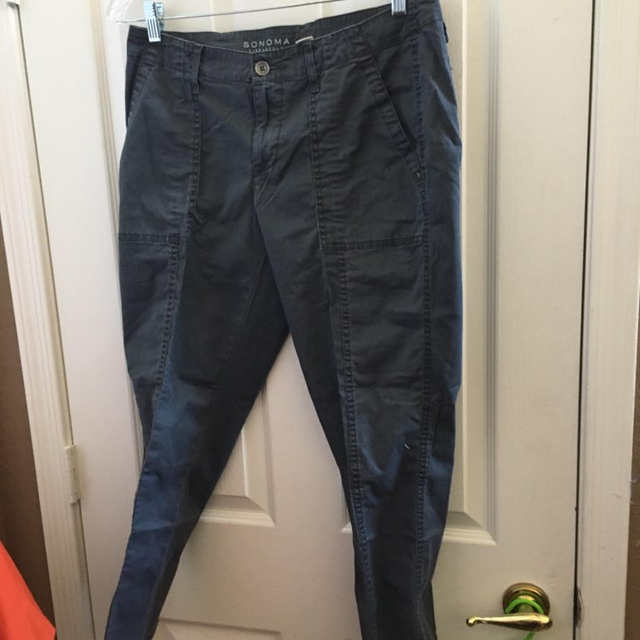 Ladies sonoma capris 8