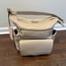 Twelve Little Peek-A-Boo Vegan Leather Convertible Hobo Backpack
