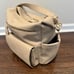 Twelve Little Peek-A-Boo Vegan Leather Convertible Hobo Backpack