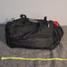 Vintage Dale Earnhardt Sr . #3 Travel/Duffle Bag Black No shoulder strap.